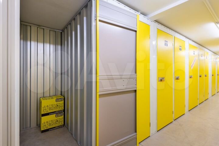 Аренда склада, хранение вещей 3.5 м2