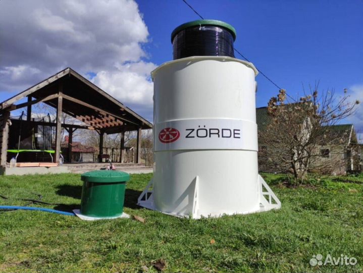 Септик для дачи