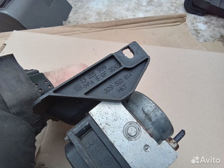 Блок ABS Opel Corsa D