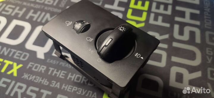 Переключатель света ford fiesta mk5