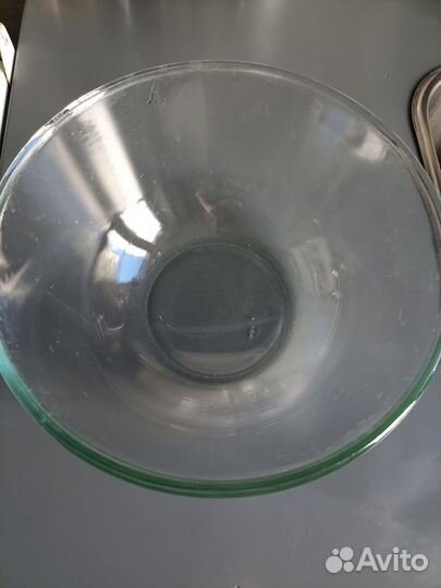 Салатник, миска стеклянная, 27, 22