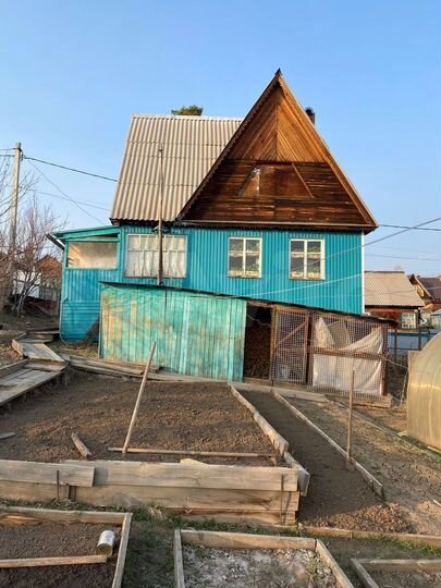 Дом 42 м² на участке 5 сот.