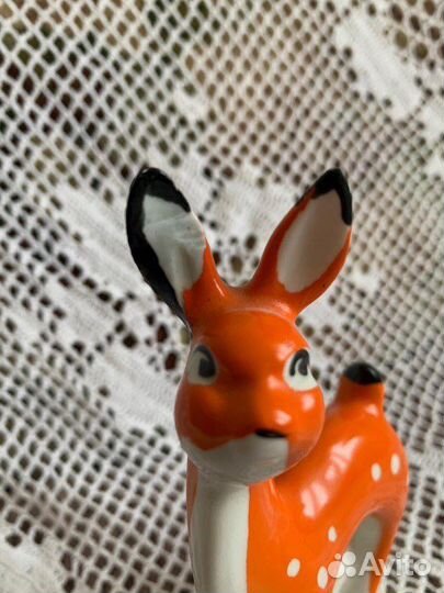 Статуэтка фарфор СССР