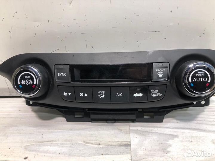 Блок управления климат. установкой honda CR-V 4