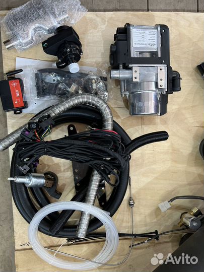 Webasto аналог, пжд, 12в 5квт в Сосногорске