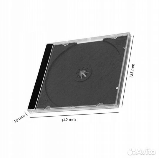 Подставка для cd, блюрей дисков