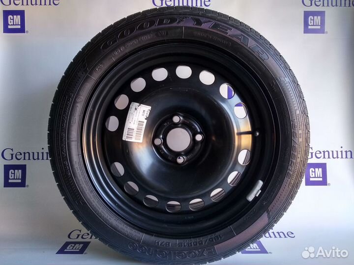 Колесо В сборе R16 opel corsa-D