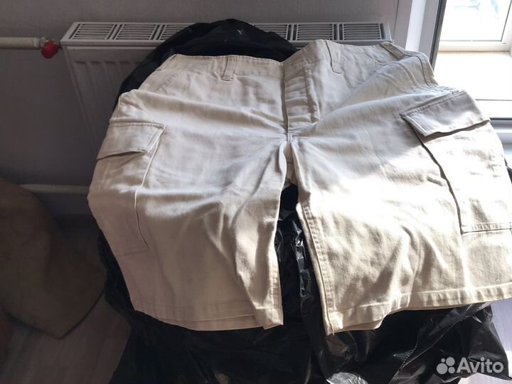 Шорты джинсовые мужские