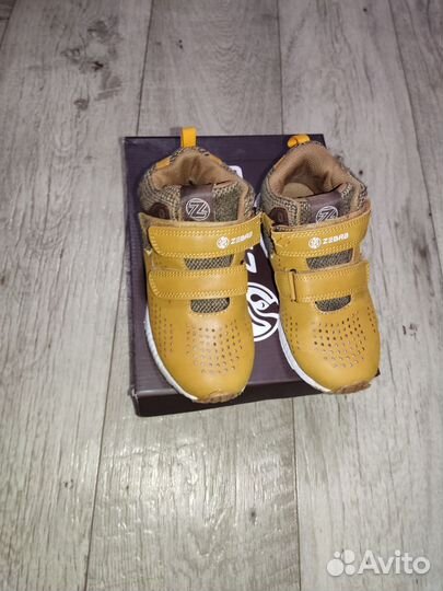 Ботинки Зебра Р31