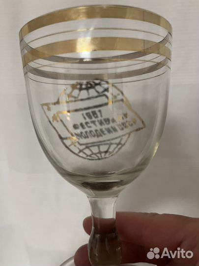 Бокалы СССР