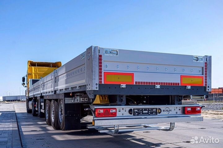 Полуприцеп бортовой Bonum 914296-06, 2024