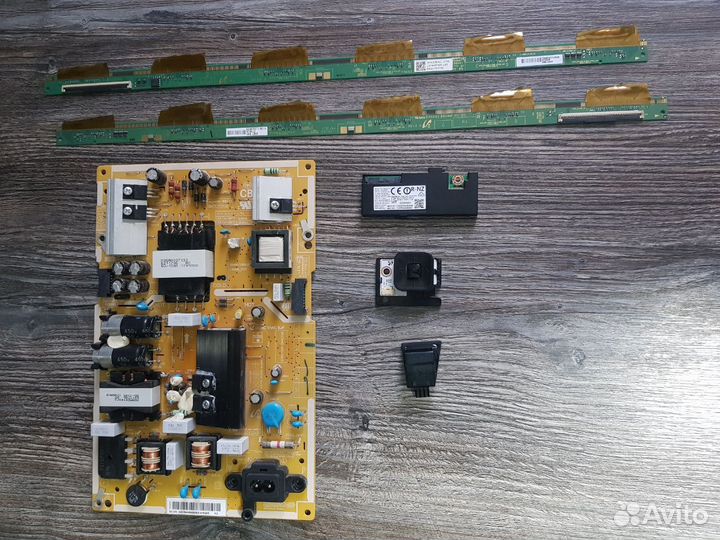 Запчасти для телевизора Samsung ue40mu6100u