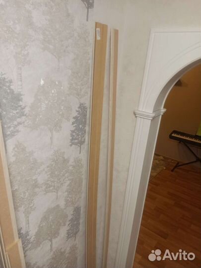 Доборный элемент, наличник двери- новые