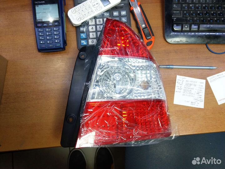 Правый фонарь Hyundai accent