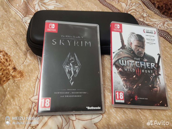 Witcher: Wild Hunt (Ведьмак)