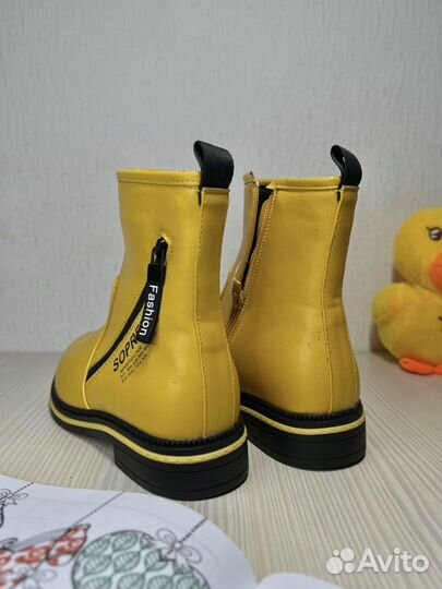 Ботинки демисезонные детские