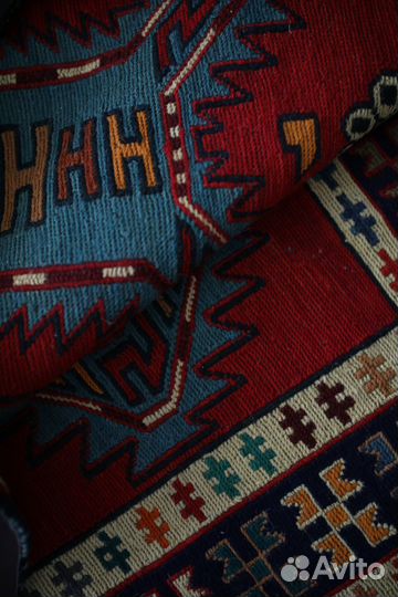 Новый иранский ковер килим безворсовый шерсть