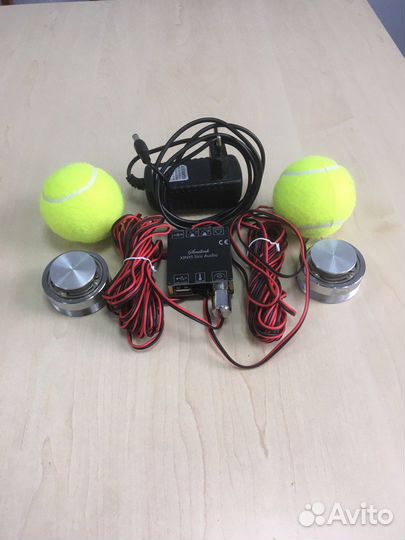 Вибродинамик антисосед комплект с 2-мя динамиками