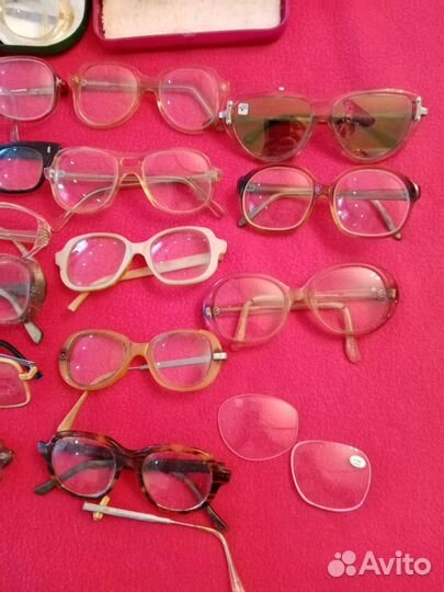 Винтажные очки. Советские очки