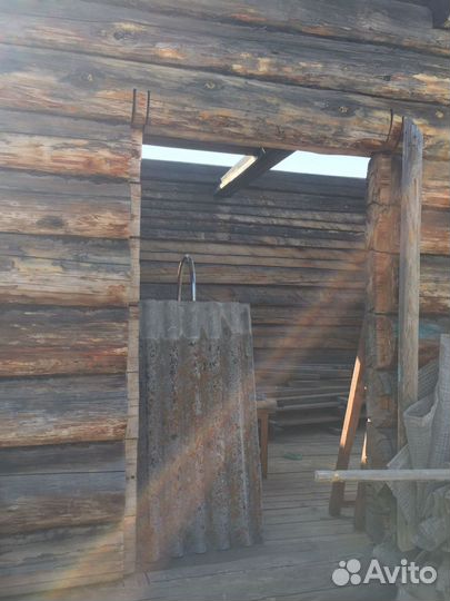 Сруб бани 4 x 3,5