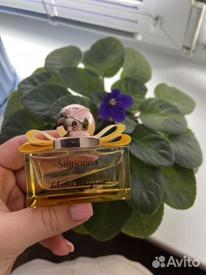 Духи salvatore ferragamo Signorina Libera