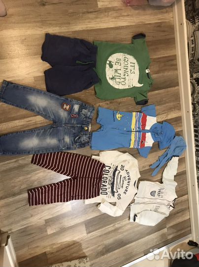 Детские вещи пакетом