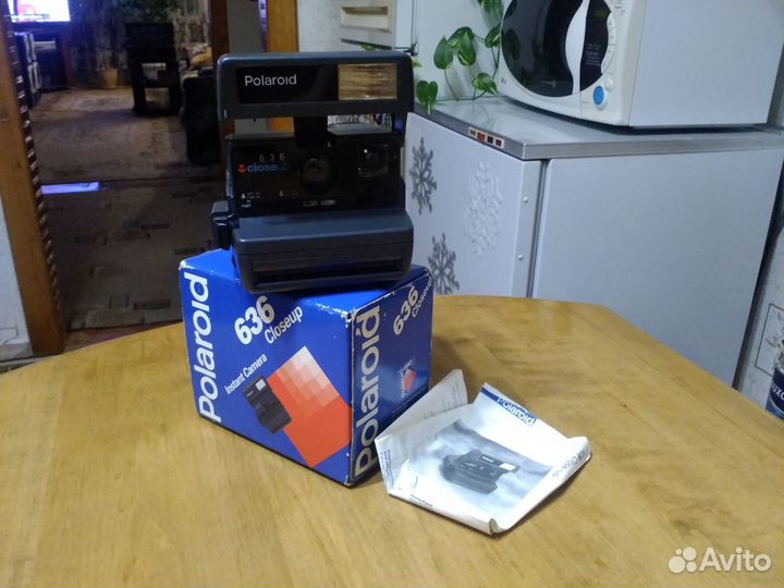 Фотоаппарат polaroid 636
