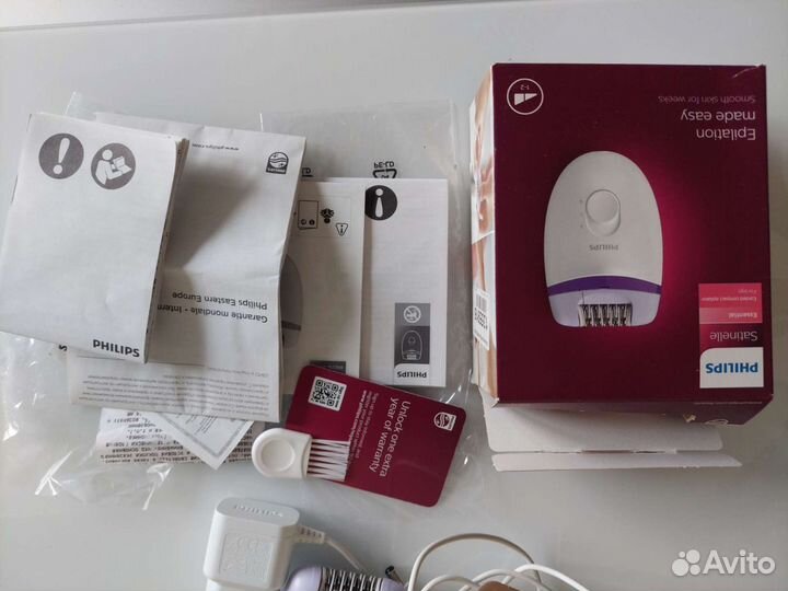 Эпилятор Philips Satinelle Essential