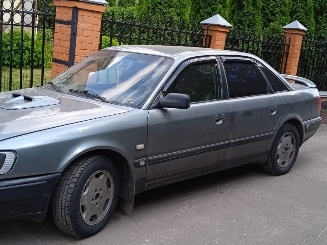 Audi 100: фото владельца