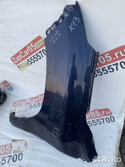 Lexus Lx 3 крыло переднее левое