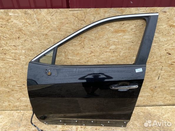 Передняя левая дверь Toyota Rav 4 50 кузов черная