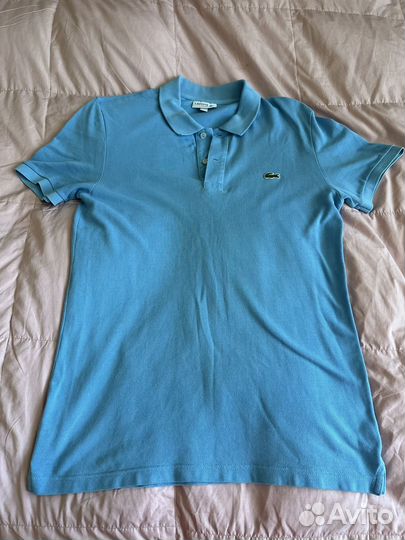 Polo lacoste мужское м