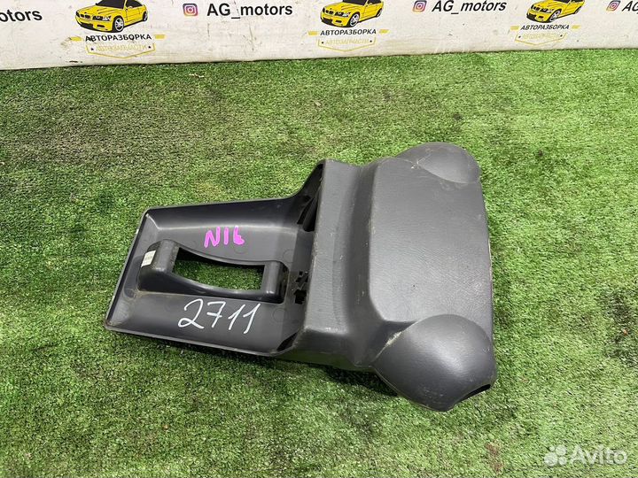 Кожух подрулевой nissan almera n16