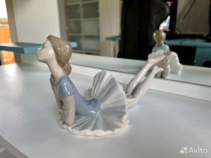 Фарфор статуэтка Lladro Ладро 1359 балерина отлич