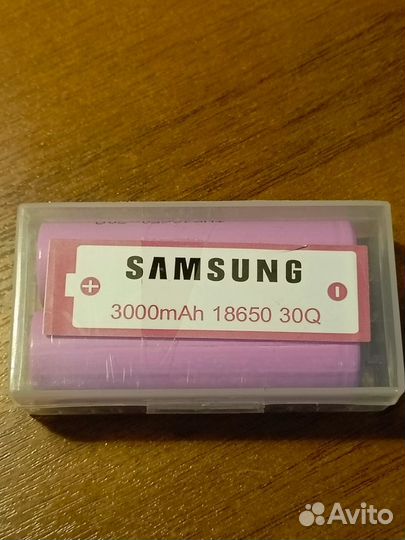 Аккумулятор samsung 18650