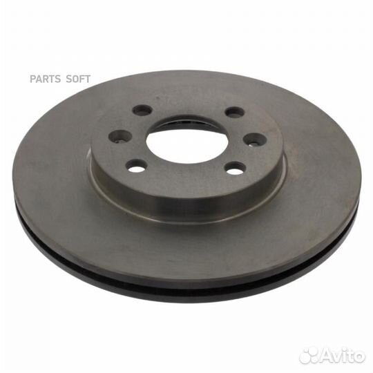 Febi 19925 Диск тормозной перед прав/лев