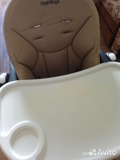 Продам стульчик для кормления peg-perego