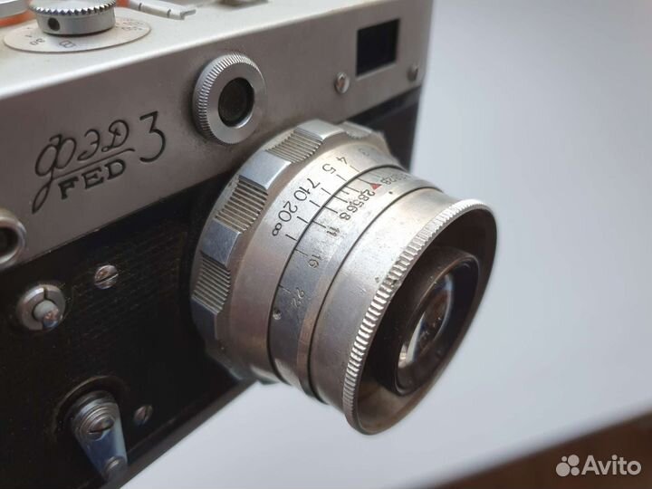 Фотоаппарат фэд 3 СССР