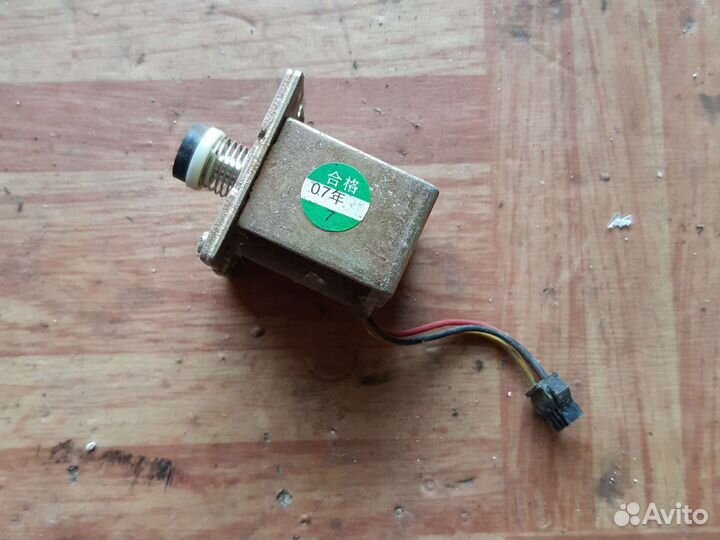 Электромагнитный клапан для газовой колонки