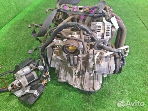 Двигатель в сборе двс toyota townace S402M 3SZ-VE