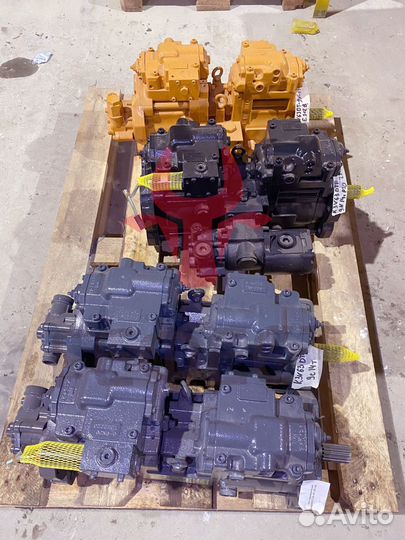 Основной насос Hyundai R210W-9AMH