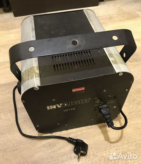 Светомузыка involight LD150 DMX LED flower