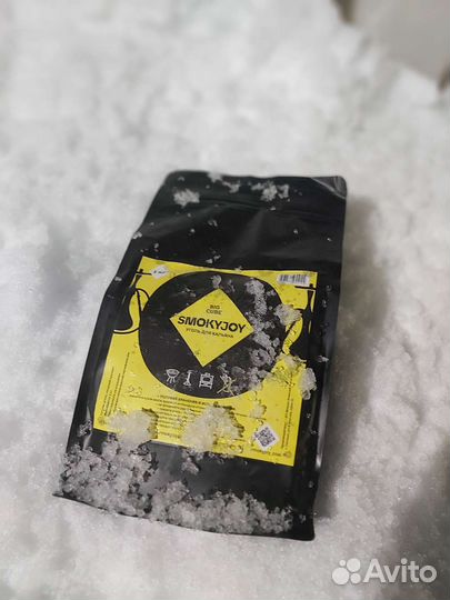 Уголь для кальяна SmokyJoy (ореховый)