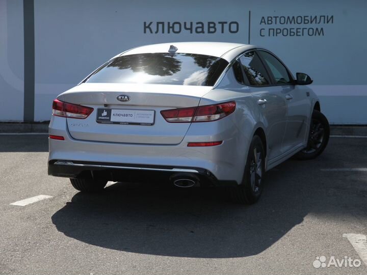 Kia Optima 2 AT, 2018, 56 000 км