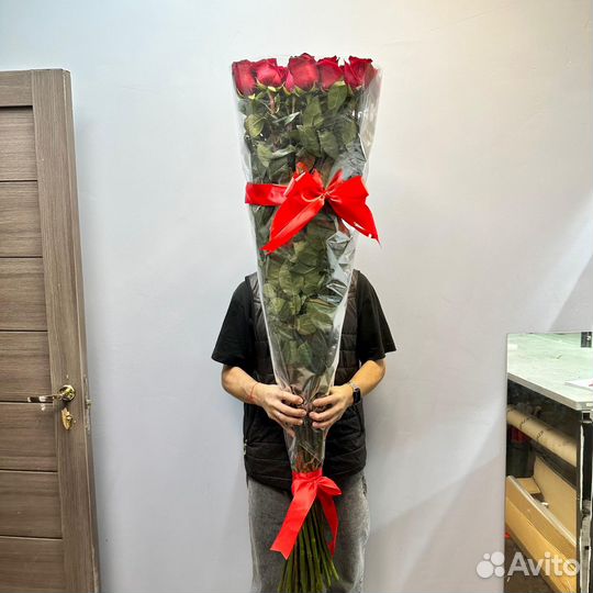 Розы 170 см высокие розы