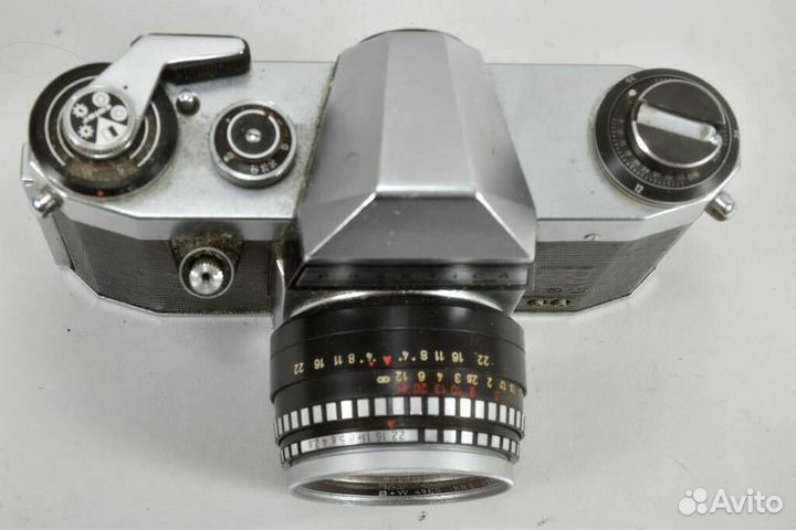 Фотоаппарат зеркальный Praktica Nova + 50мм