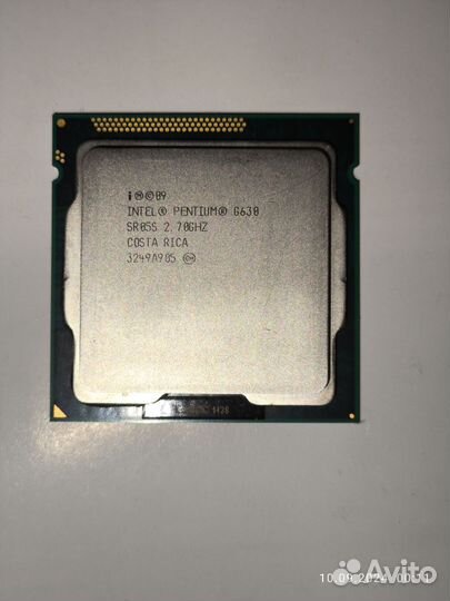Intel Pentium G630 s1155