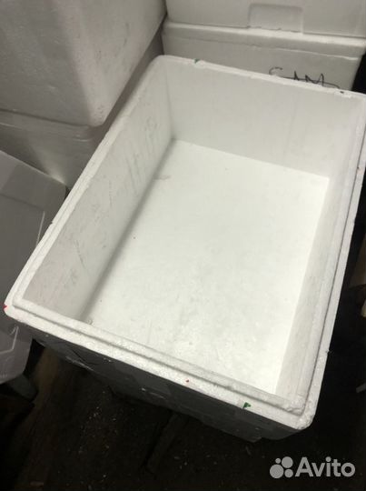 Пенопластовый ящик