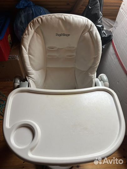 Стульчик для кормления peg perego