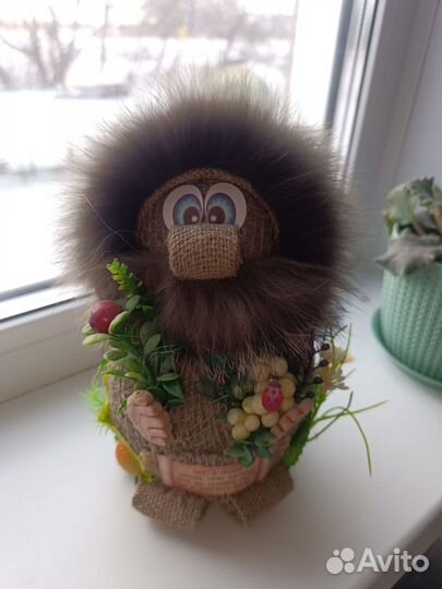 Домовой сувенир оберег